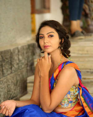 Actress Simran Hot in Saree Photos | Picture 1591956