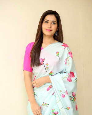 Actress Raashi Khanna in Saree Latest Photos | Picture 1592096