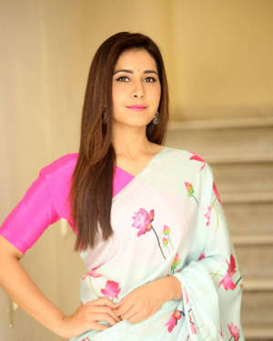 Actress Raashi Khanna in Saree Latest Photos | Picture 1592126