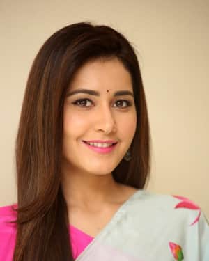 Actress Raashi Khanna in Saree Latest Photos | Picture 1592091