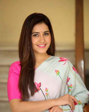 Actress Raashi Khanna in Saree Latest Photos | Picture 1592146