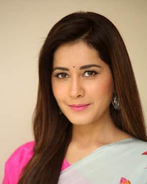 Actress Raashi Khanna in Saree Latest Photos | Picture 1592101