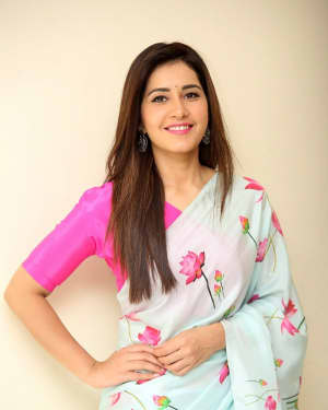 Actress Raashi Khanna in Saree Latest Photos | Picture 1592090