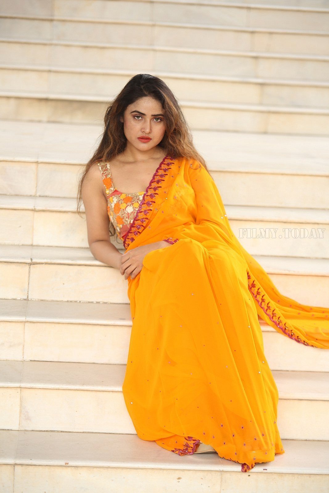 Actress Sony Charishta Hot In Saree Photos | Picture 1592314