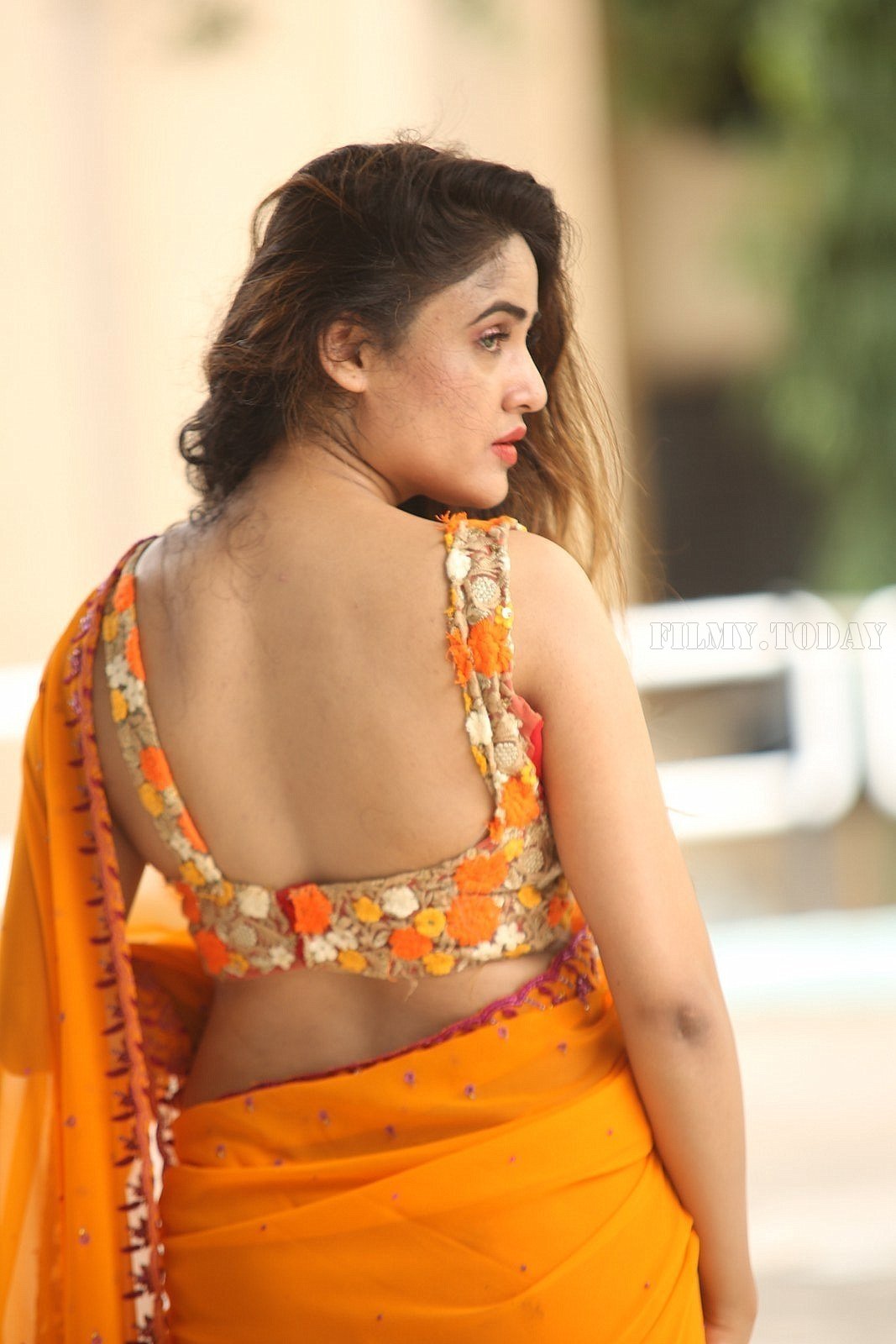 Actress Sony Charishta Hot In Saree Photos | Picture 1592370