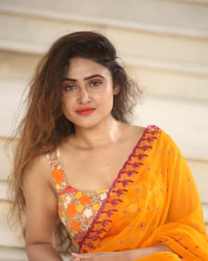 Actress Sony Charishta Hot In Saree Photos | Picture 1592309