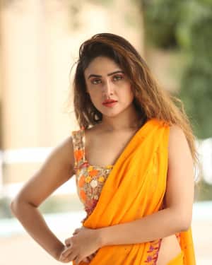 Actress Sony Charishta Hot In Saree Photos | Picture 1592357