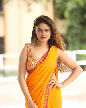 Actress Sony Charishta Hot In Saree Photos | Picture 1592363