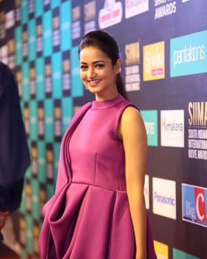 Shanvi Srivastava - Siima 7th Edition Curtain Raiser and Short Film Awards Photos