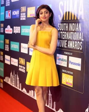 Pranitha Subhash - Siima 7th Edition Curtain Raiser and Short Film Awards Photos