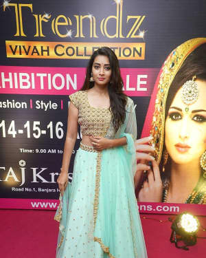 Photos:  Actress Bhanu Sree Inaugurates Trendz Vivah Expo | Picture 1593783