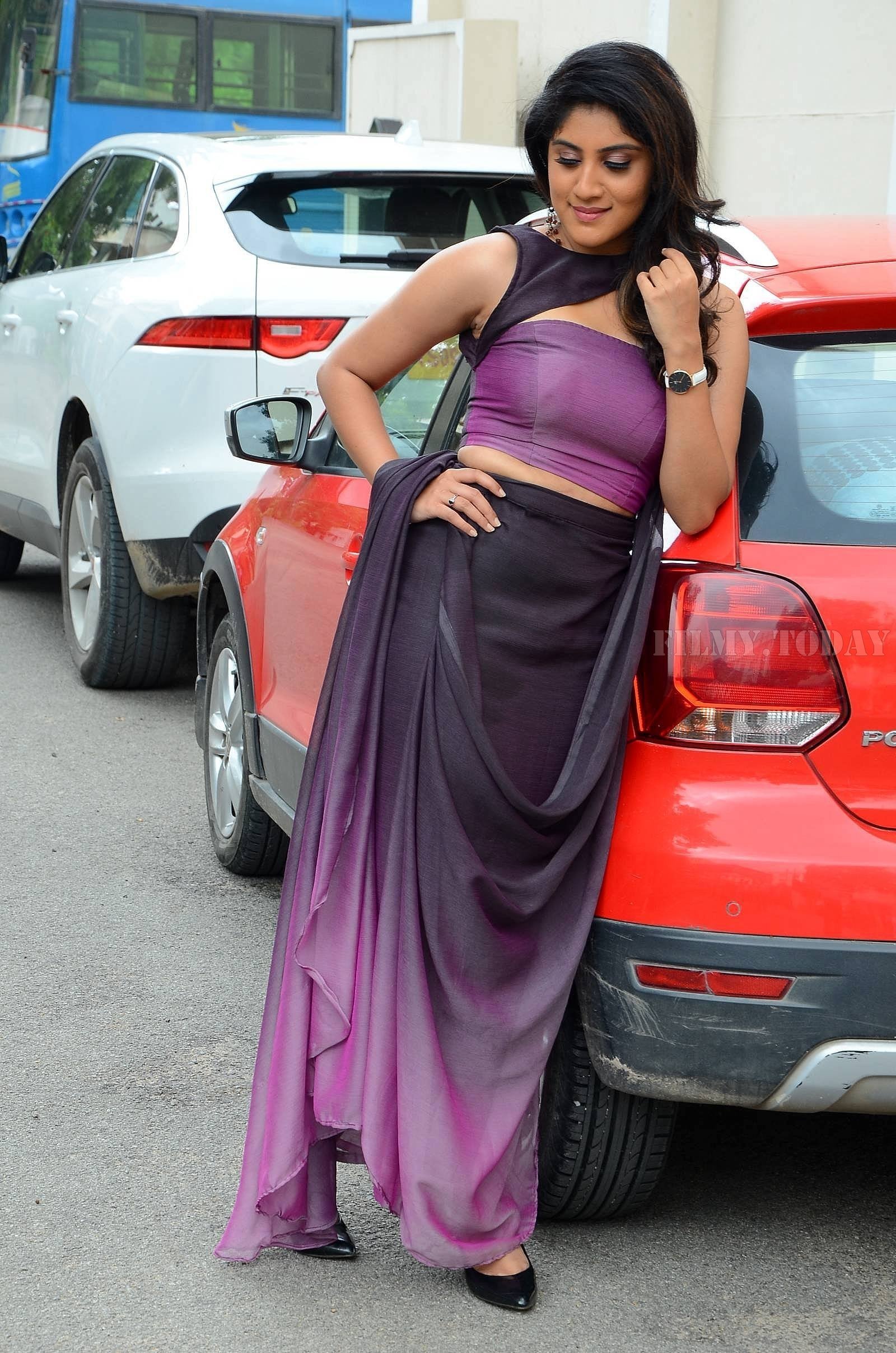 Dhanya Balakrishna Photos at Hulchul Movie Teaser Launch | Picture 1594235