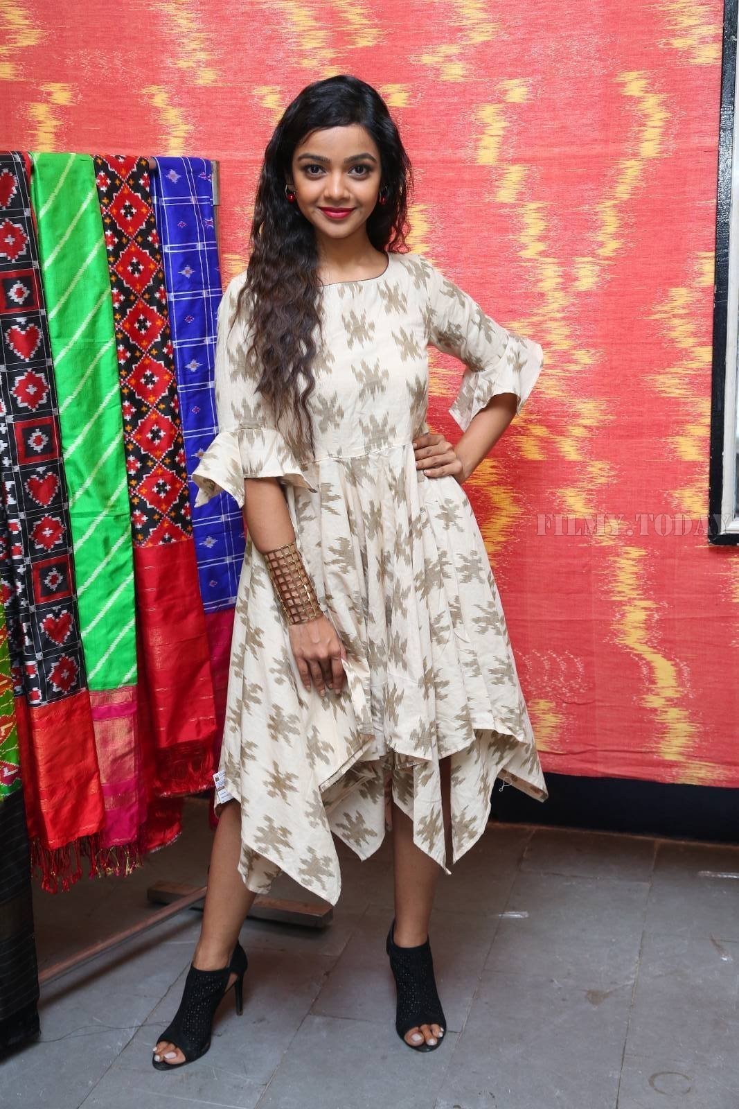 Photos: Actress Nitya Shetty Launches IKAT Art Mela | Picture 1594222