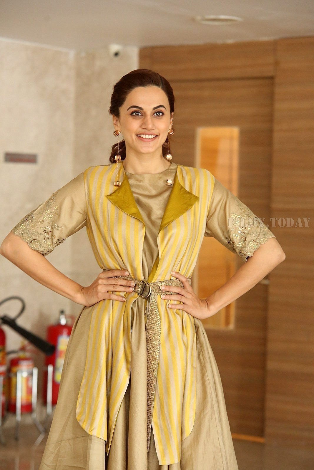 Taapsee Pannu Photos during Neevevaro Movie Interview  | Picture 1594388
