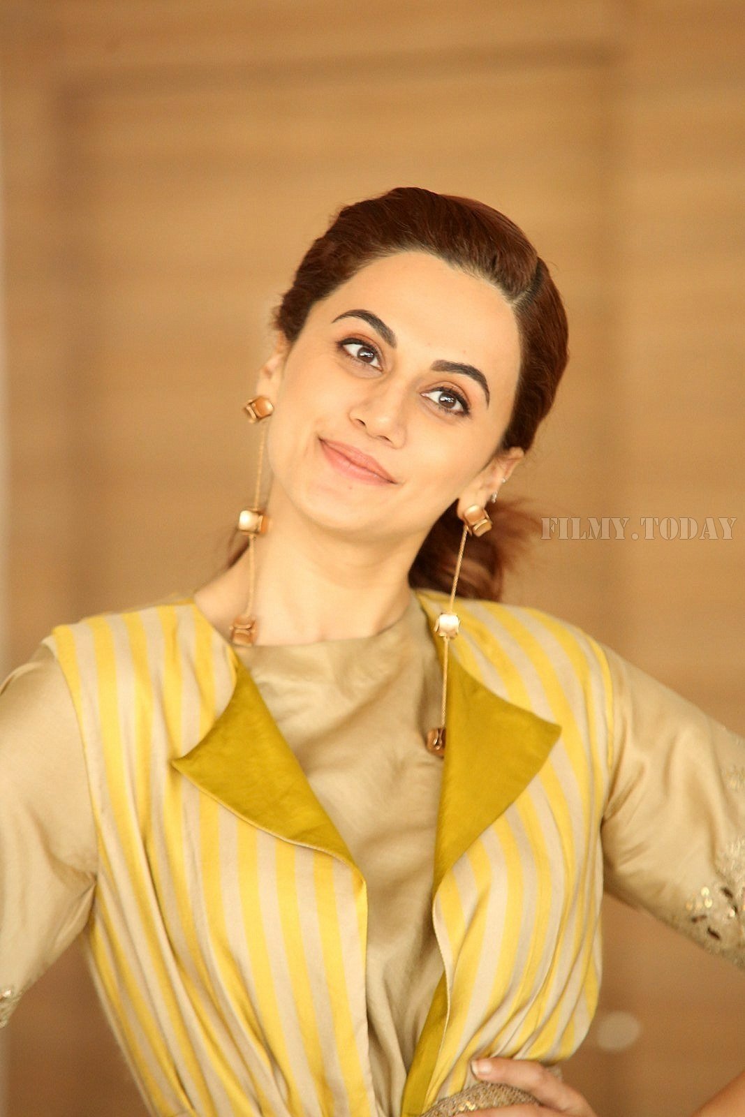 Taapsee Pannu Photos during Neevevaro Movie Interview  | Picture 1594351