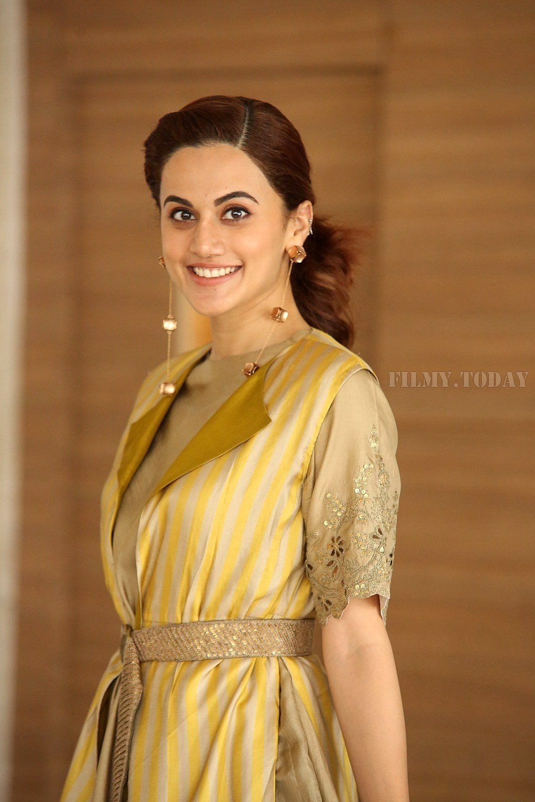 Taapsee Pannu Photos during Neevevaro Movie Interview  | Picture 1594371