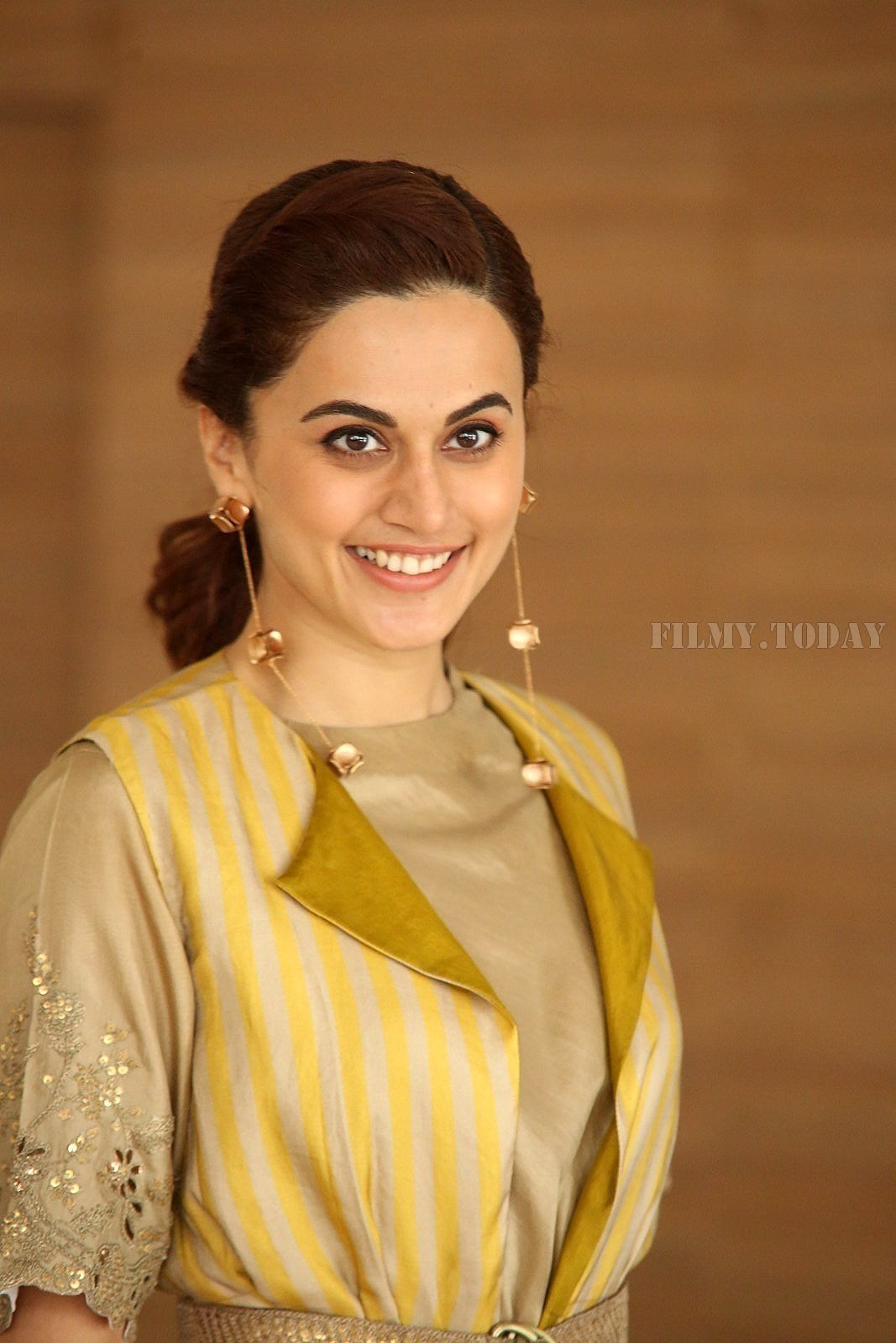 Taapsee Pannu Photos during Neevevaro Movie Interview  | Picture 1594376