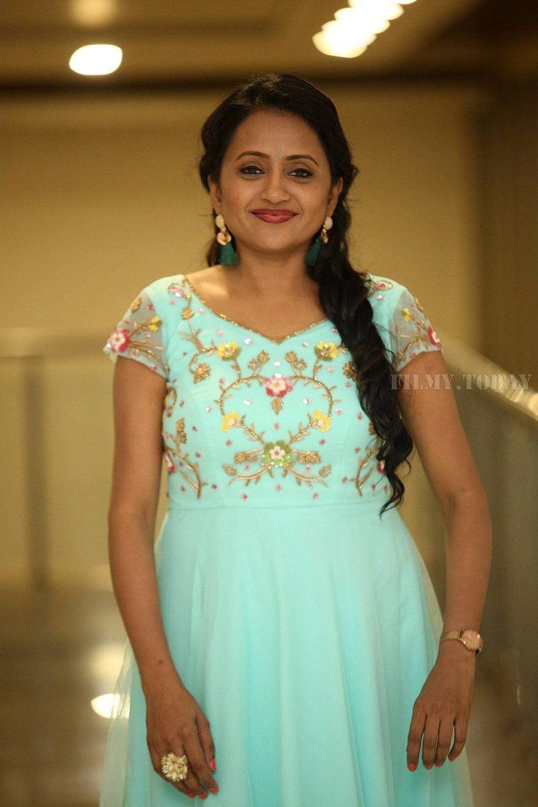 Anchor Suma Photos at Paper Boy Pre Release Event | Picture 1595505