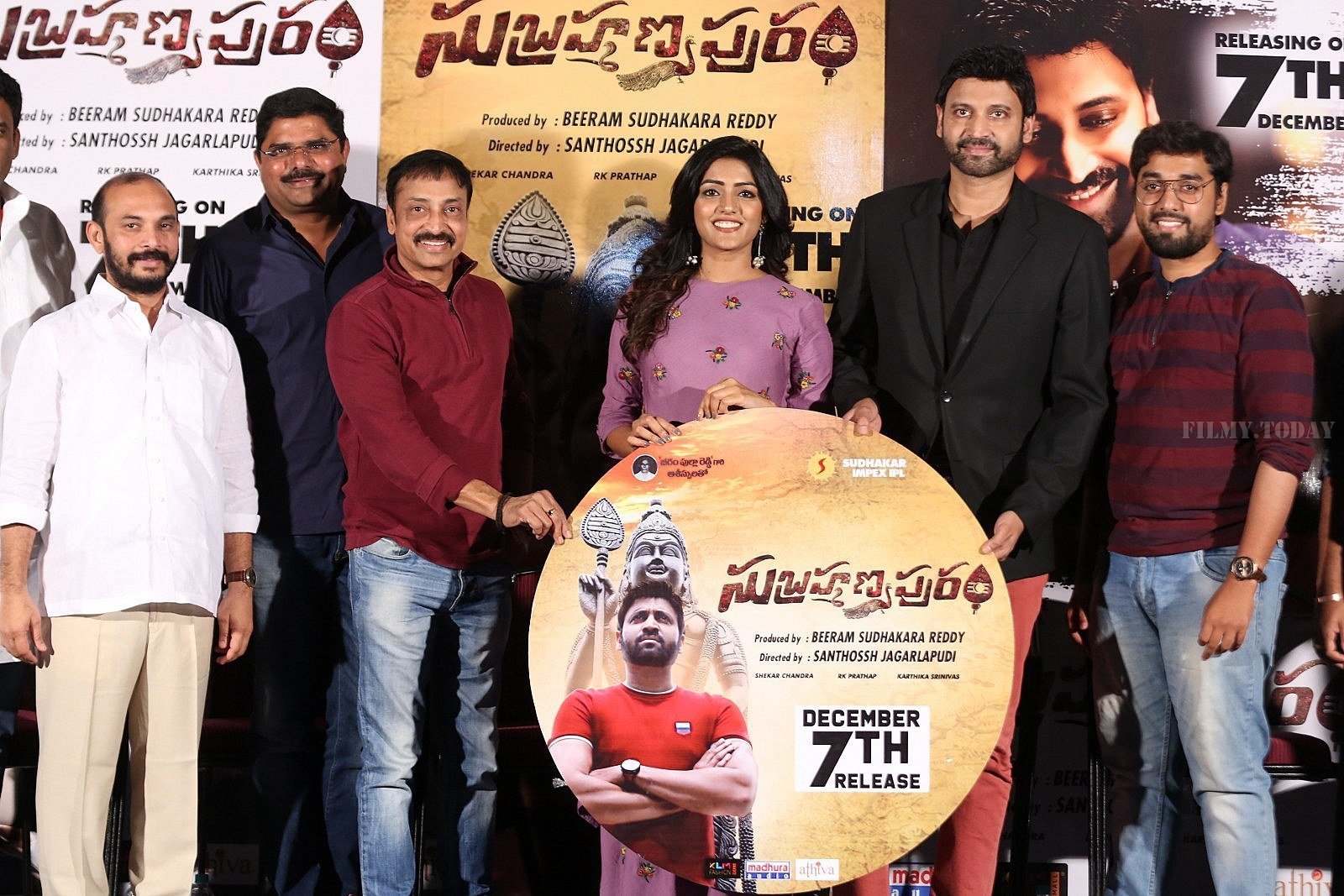 Subramaniapuram Telugu Film Audio Launch Photos | Picture 1613989