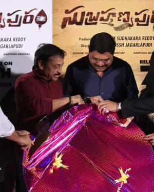 Subramaniapuram Telugu Film Audio Launch Photos | Picture 1613937