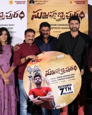 Subramaniapuram Telugu Film Audio Launch Photos | Picture 1613938