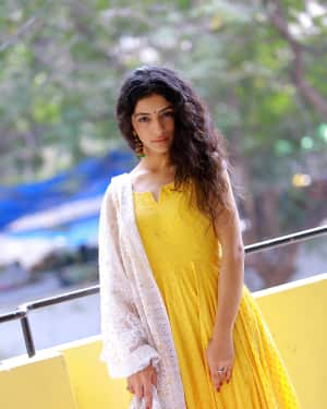 Diksha Sharma Raina Photos at Subhalekhalu Film Interview | Picture 1614562