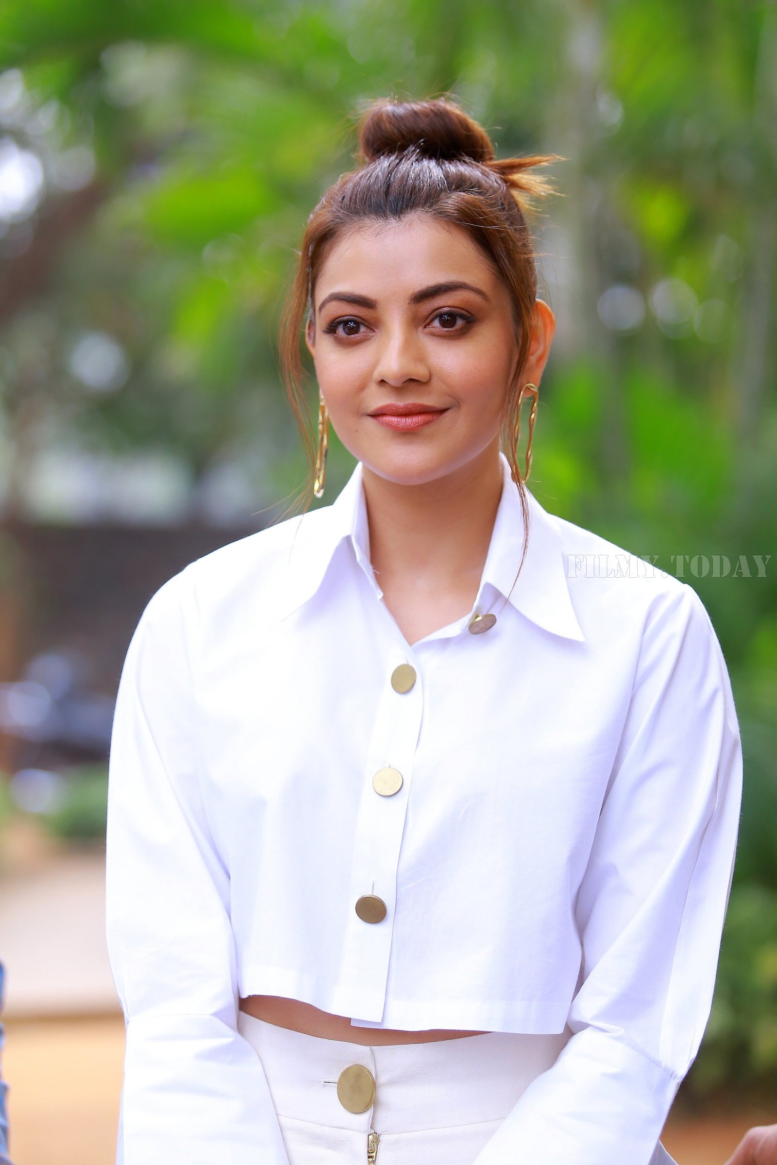 Kajal Aggarwal Photos at Kavacham Film Interview | Picture 1614411
