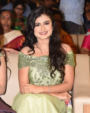 Hemal Ingle - Hushaaru Movie Pre Release Event Photos | Picture 1615199