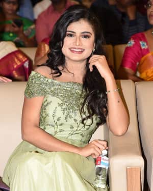 Hemal Ingle - Hushaaru Movie Pre Release Event Photos | Picture 1615198