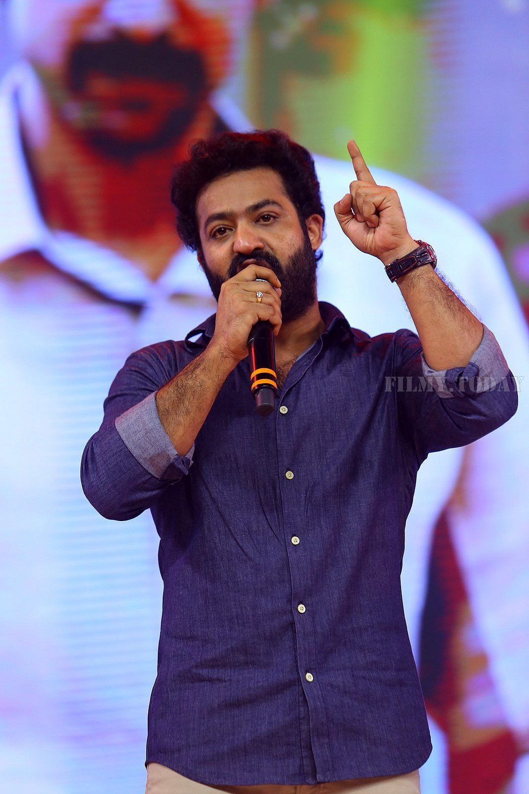 Jr. NTR - NTR Biopic Movie Audio Launch Photos | Picture 1617228