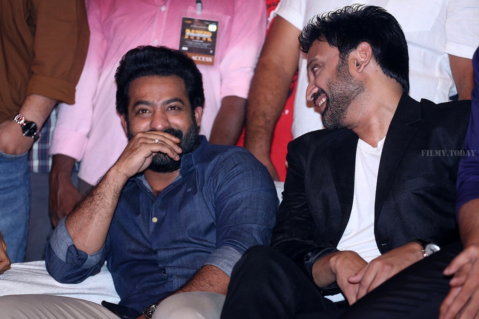 Jr. NTR - NTR Biopic Movie Audio Launch Photos | Picture 1617003