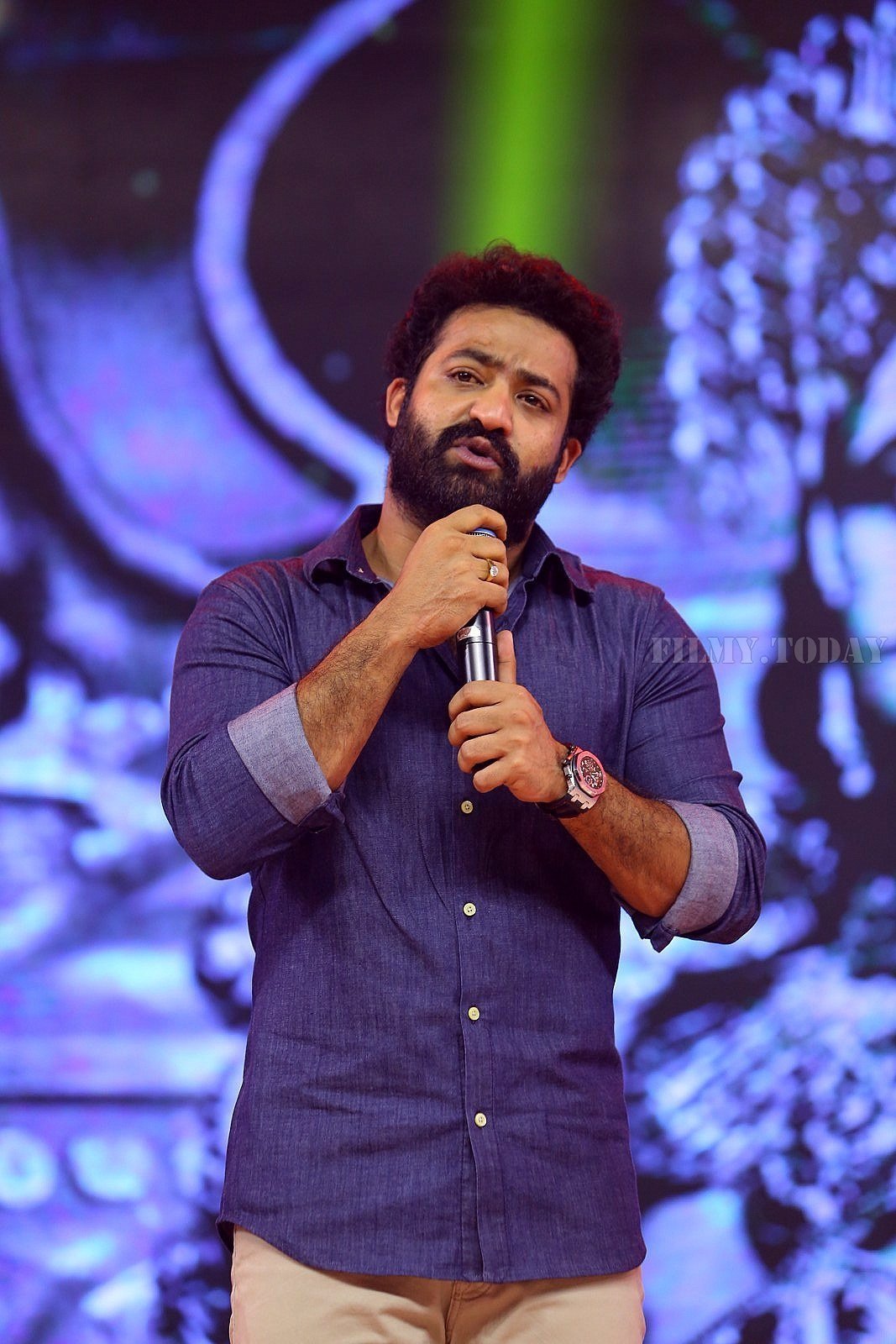 Jr. NTR - NTR Biopic Movie Audio Launch Photos | Picture 1617224