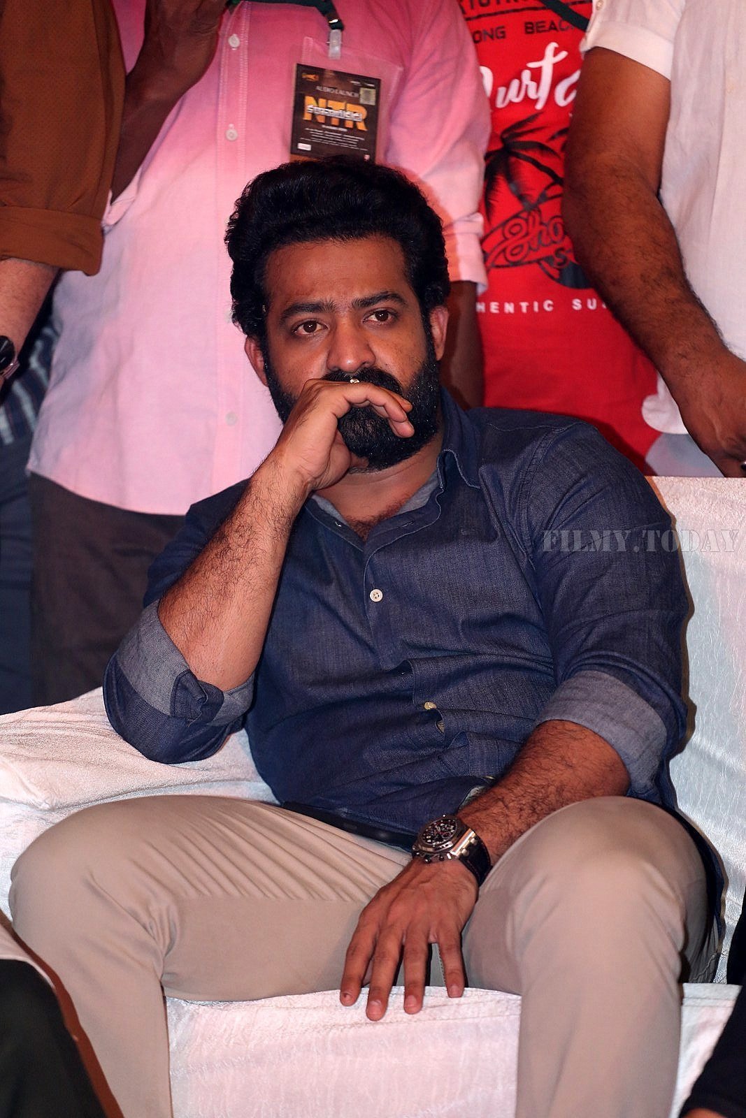 Jr. NTR - NTR Biopic Movie Audio Launch Photos | Picture 1617006