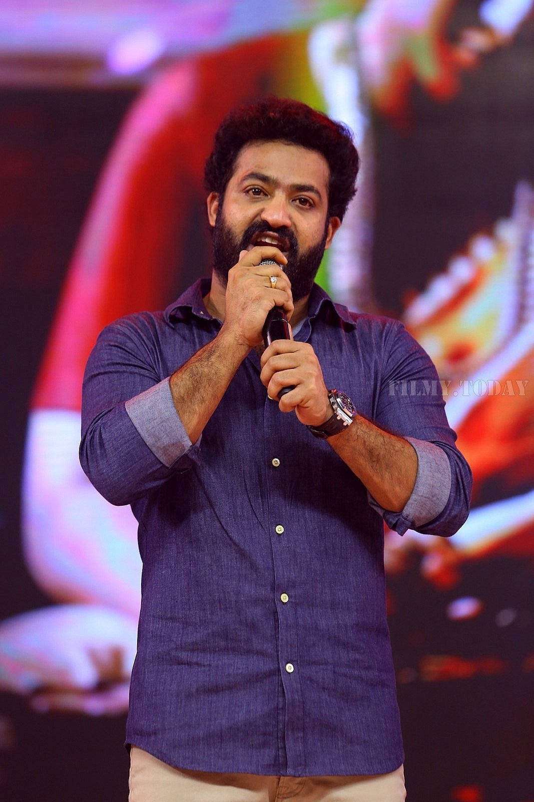 Jr. NTR - NTR Biopic Movie Audio Launch Photos | Picture 1617226