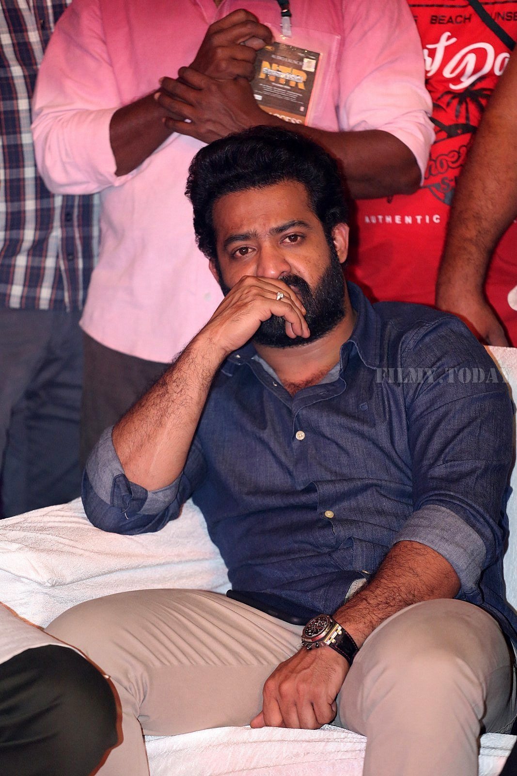 Jr. NTR - NTR Biopic Movie Audio Launch Photos | Picture 1617015