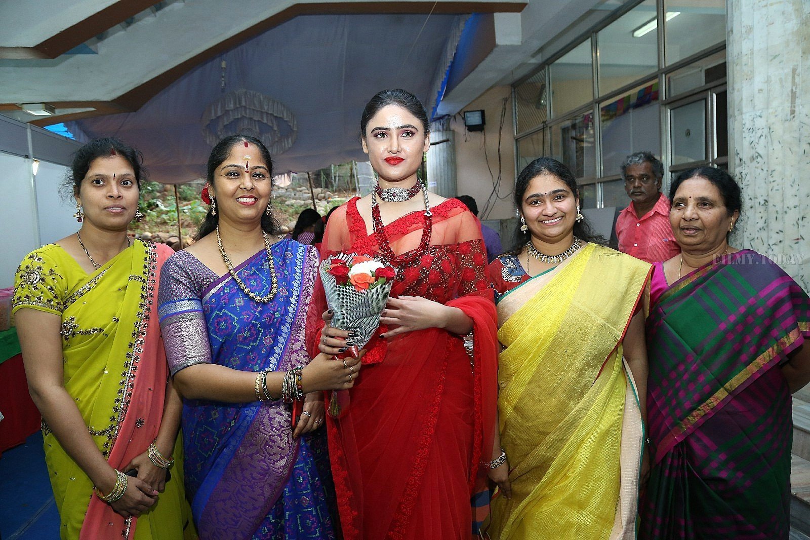 Actress Sony Charishta inaugurated The Royal Fashion Expo Photos | Picture 1617314