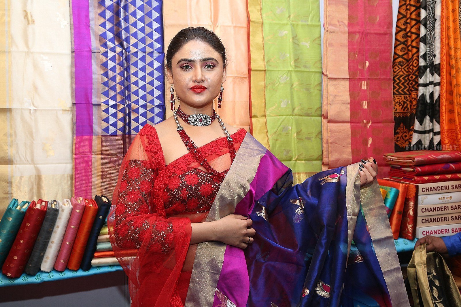 Actress Sony Charishta inaugurated The Royal Fashion Expo Photos | Picture 1617322