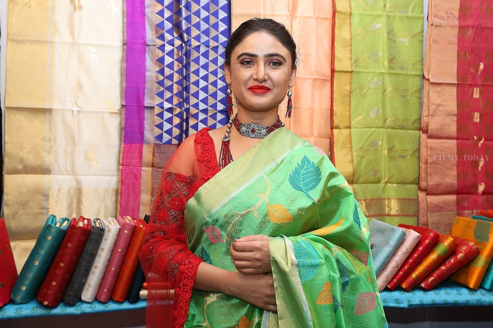 Actress Sony Charishta inaugurated The Royal Fashion Expo Photos | Picture 1617324