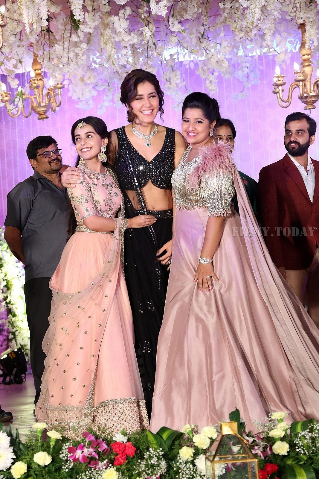 Harshit Reddy - Gouthami Wedding Reception Photos | Picture 1617467