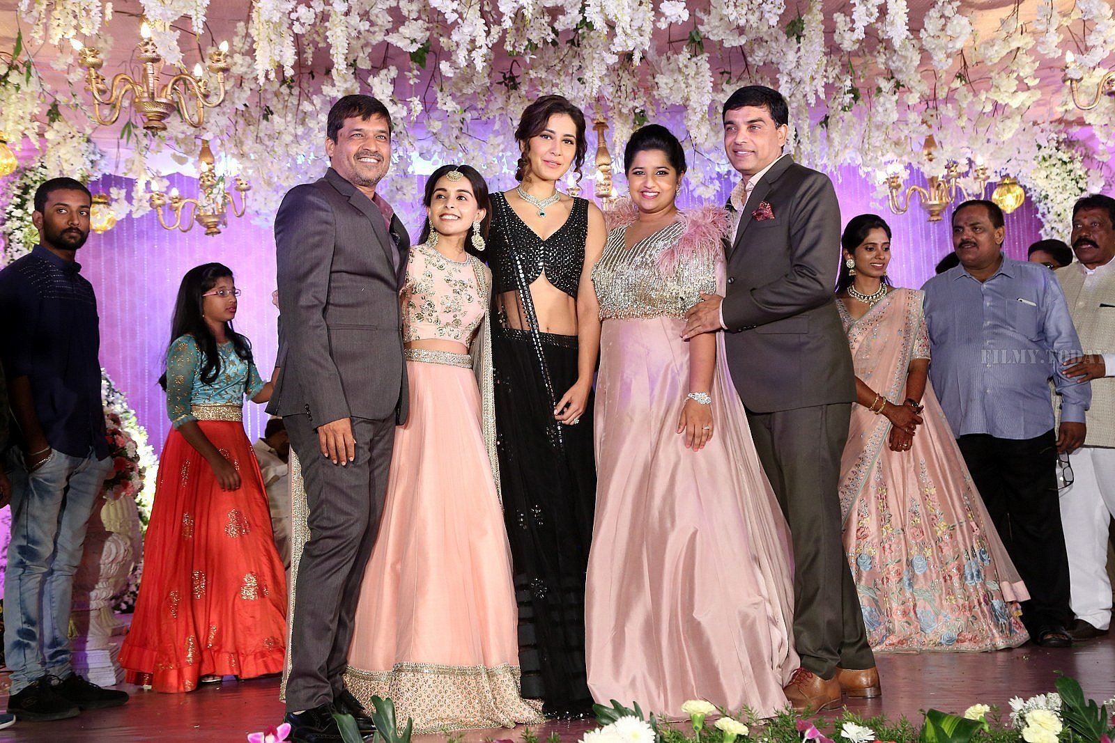 Harshit Reddy - Gouthami Wedding Reception Photos | Picture 1617469