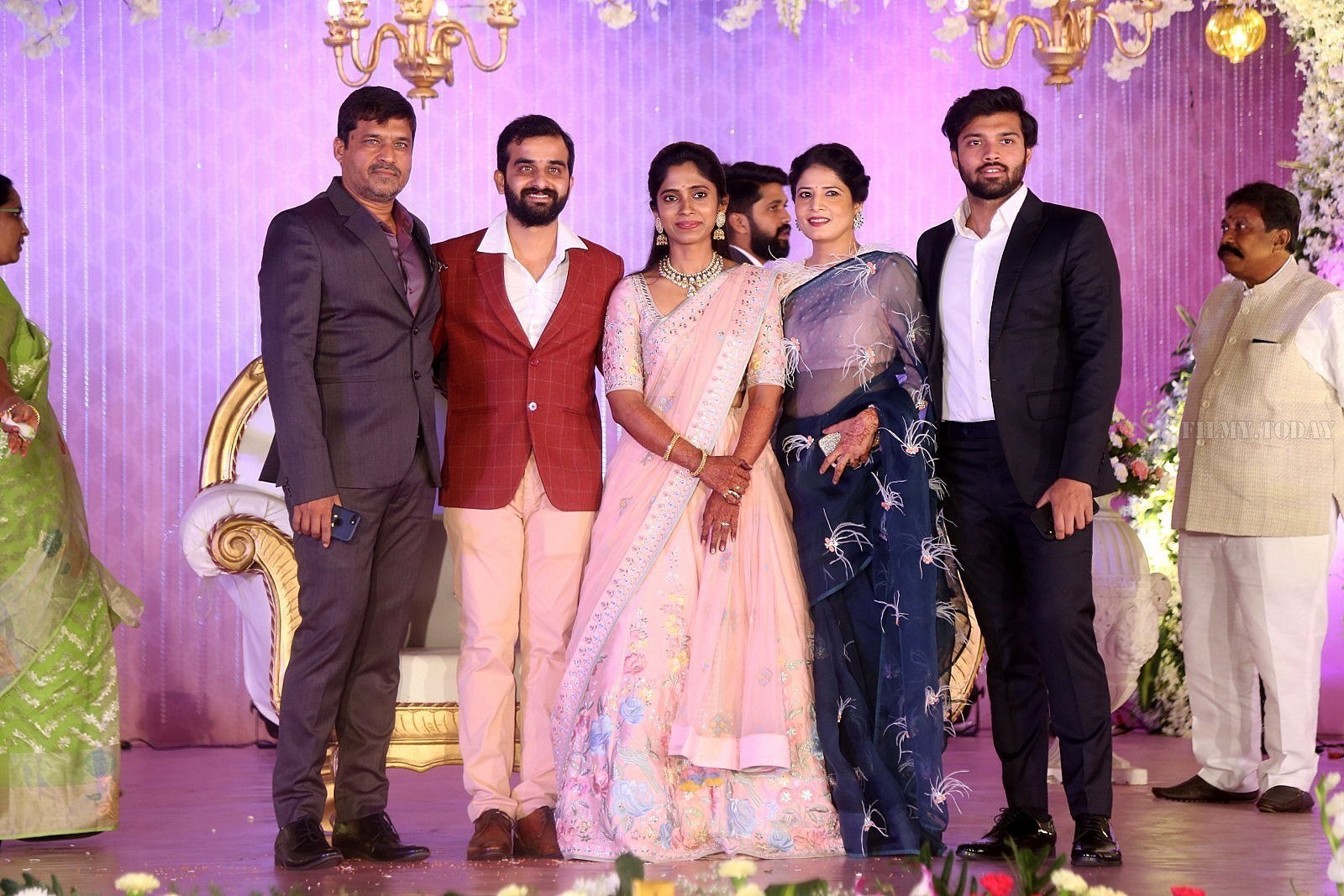 Harshit Reddy - Gouthami Wedding Reception Photos | Picture 1617405
