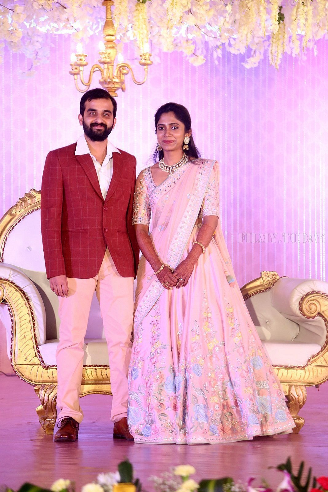 Harshit Reddy - Gouthami Wedding Reception Photos | Picture 1617403