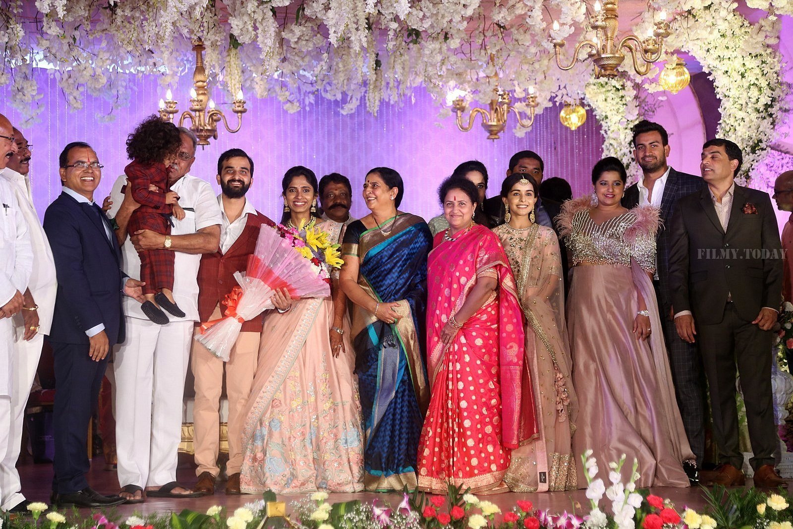 Harshit Reddy - Gouthami Wedding Reception Photos | Picture 1617454