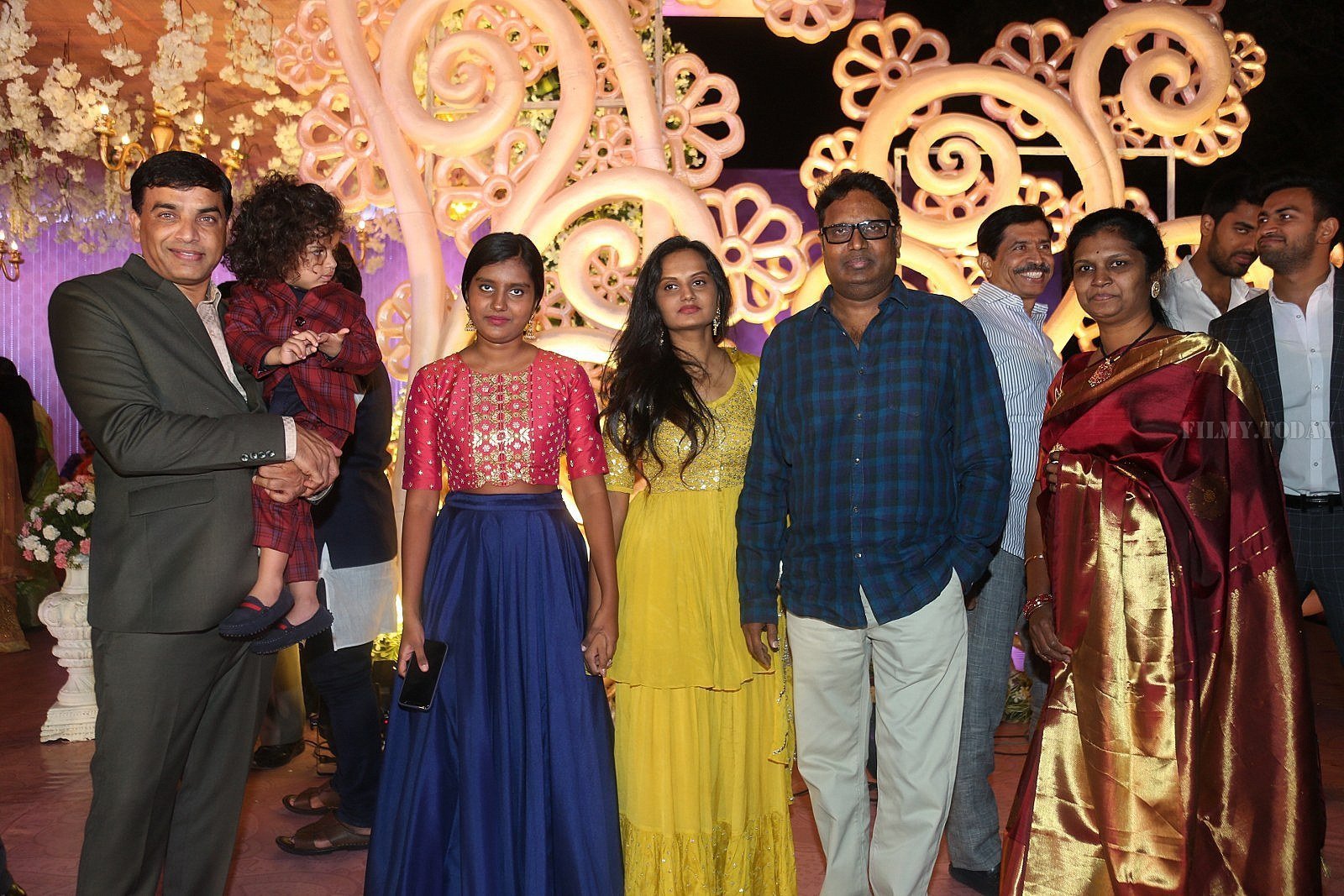 Harshit Reddy - Gouthami Wedding Reception Photos | Picture 1617457