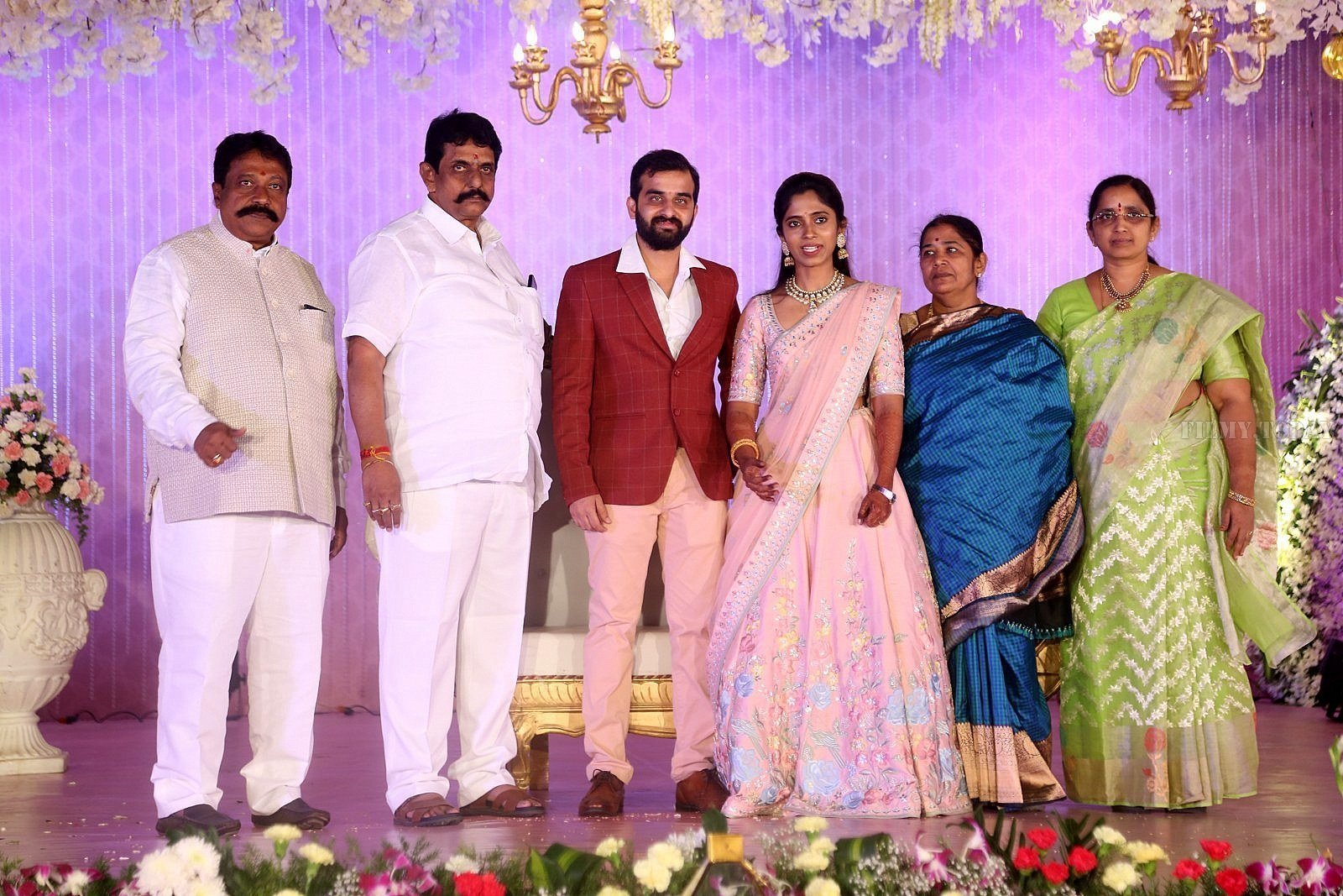 Harshit Reddy - Gouthami Wedding Reception Photos | Picture 1617412