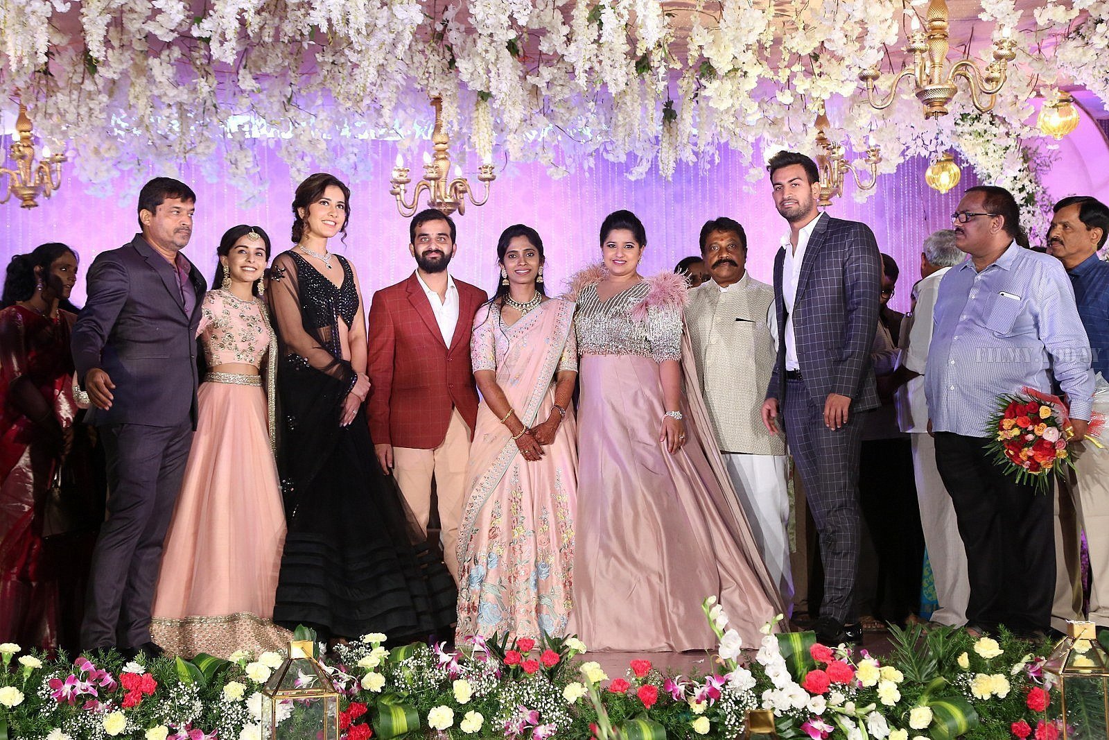 Harshit Reddy - Gouthami Wedding Reception Photos | Picture 1617474