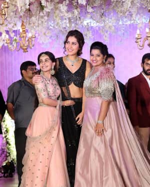 Harshit Reddy - Gouthami Wedding Reception Photos | Picture 1617468