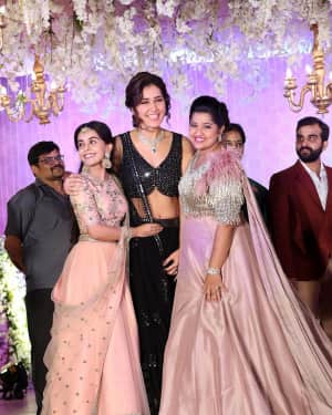 Harshit Reddy - Gouthami Wedding Reception Photos | Picture 1617467