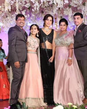 Harshit Reddy - Gouthami Wedding Reception Photos | Picture 1617469