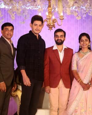 Harshit Reddy - Gouthami Wedding Reception Photos | Picture 1617440